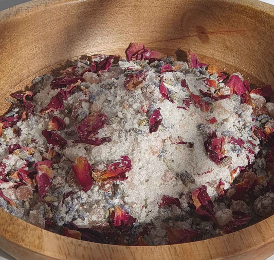 Rose Bath Salts - Oils By Ashy Grace
