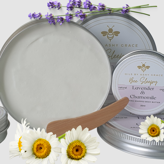 Lavender & Chamomile Body Butter Sample - Oils By Ashy Grace