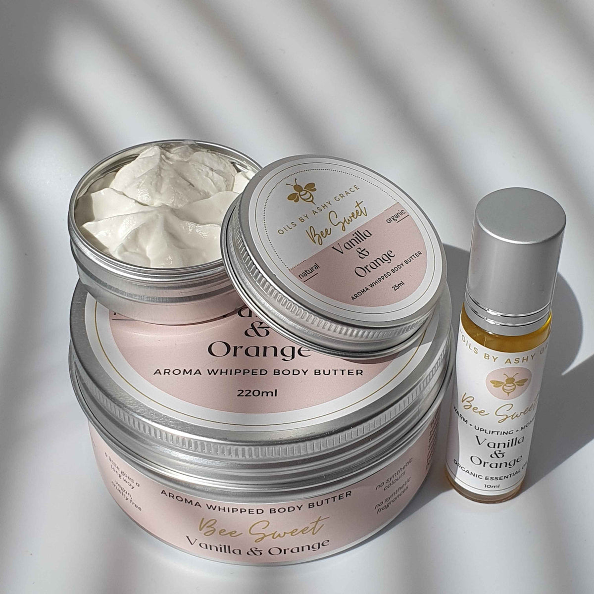 Vanilla & Orange Body Butter Sample