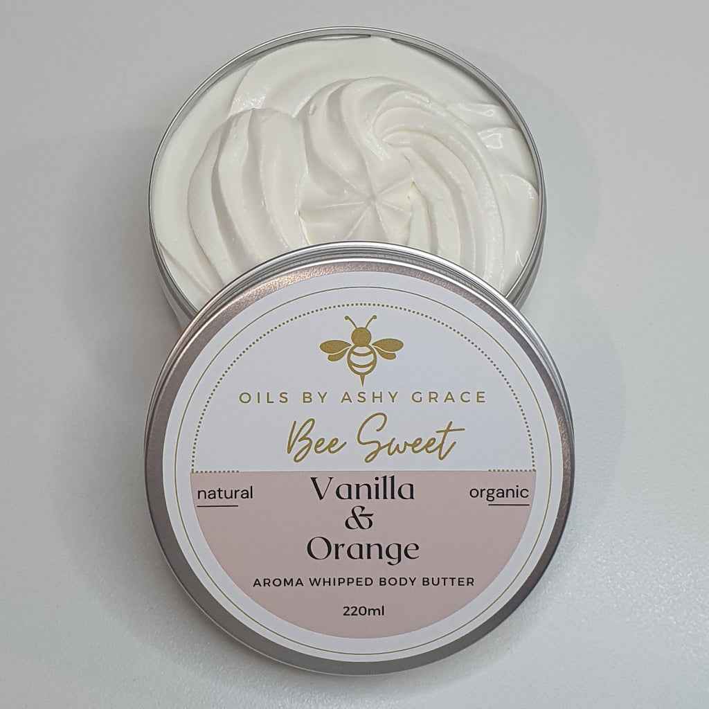 Vanilla & Orange Body Butter Sample