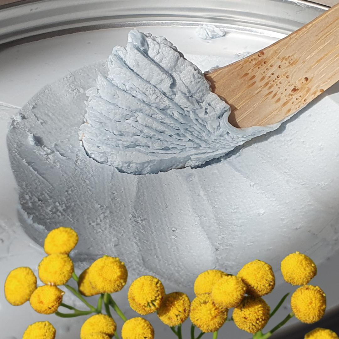 Blue Tansy & Bergamot Body Butter Sample - Oils By Ashy Grace