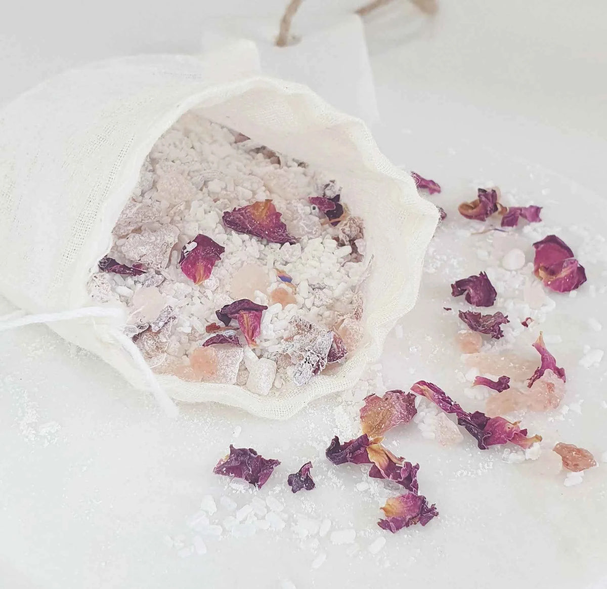 Rose Bath & Body Gift Box