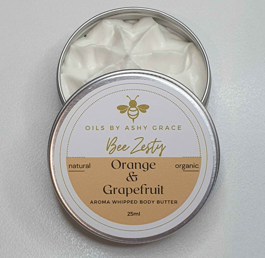 Orange & Grapefruit Body Butter Sample