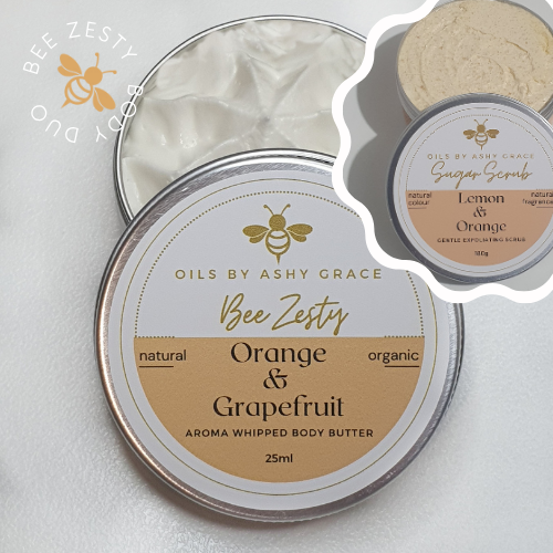 Citrus Scent Duo - Oils By Ashy Grace